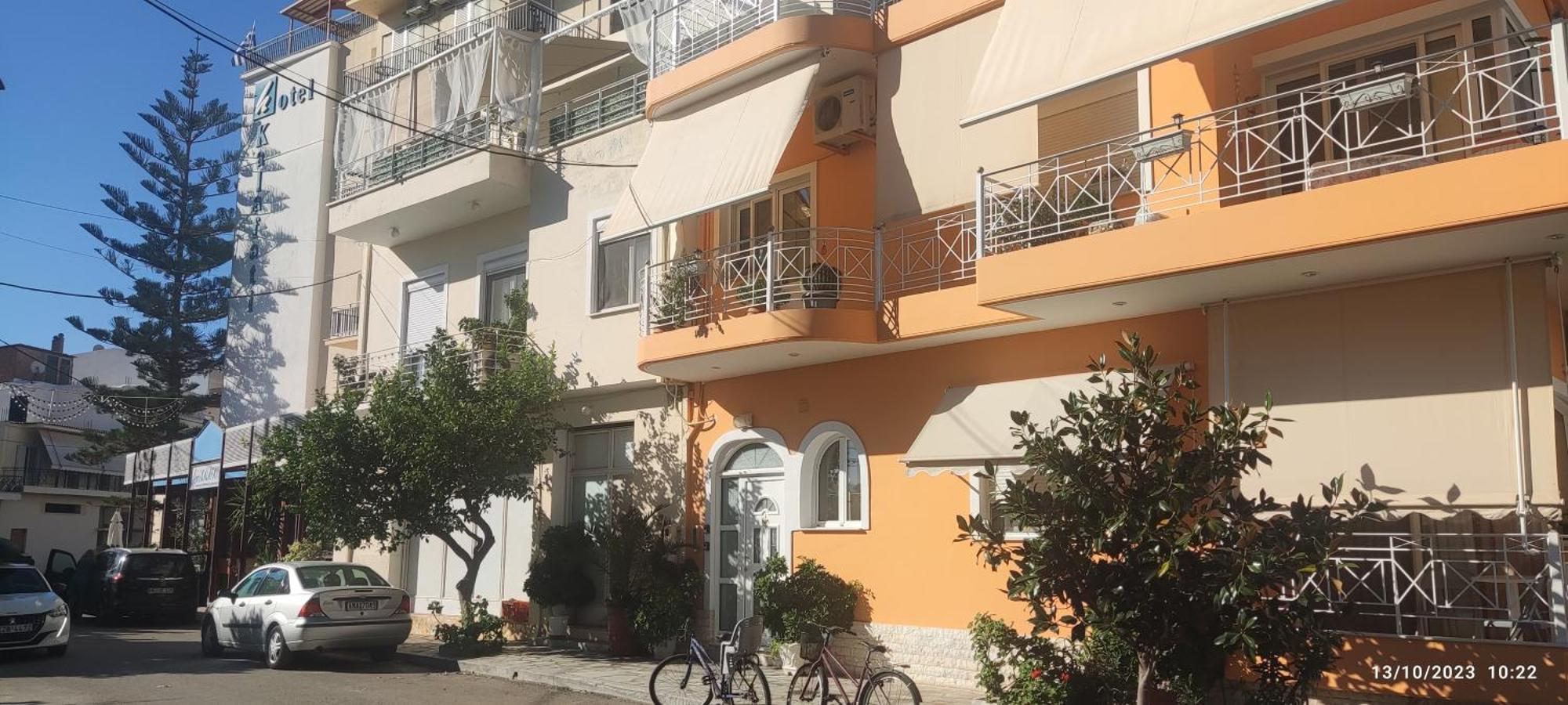 Delphitea Philoxenia Appartement Buitenkant foto