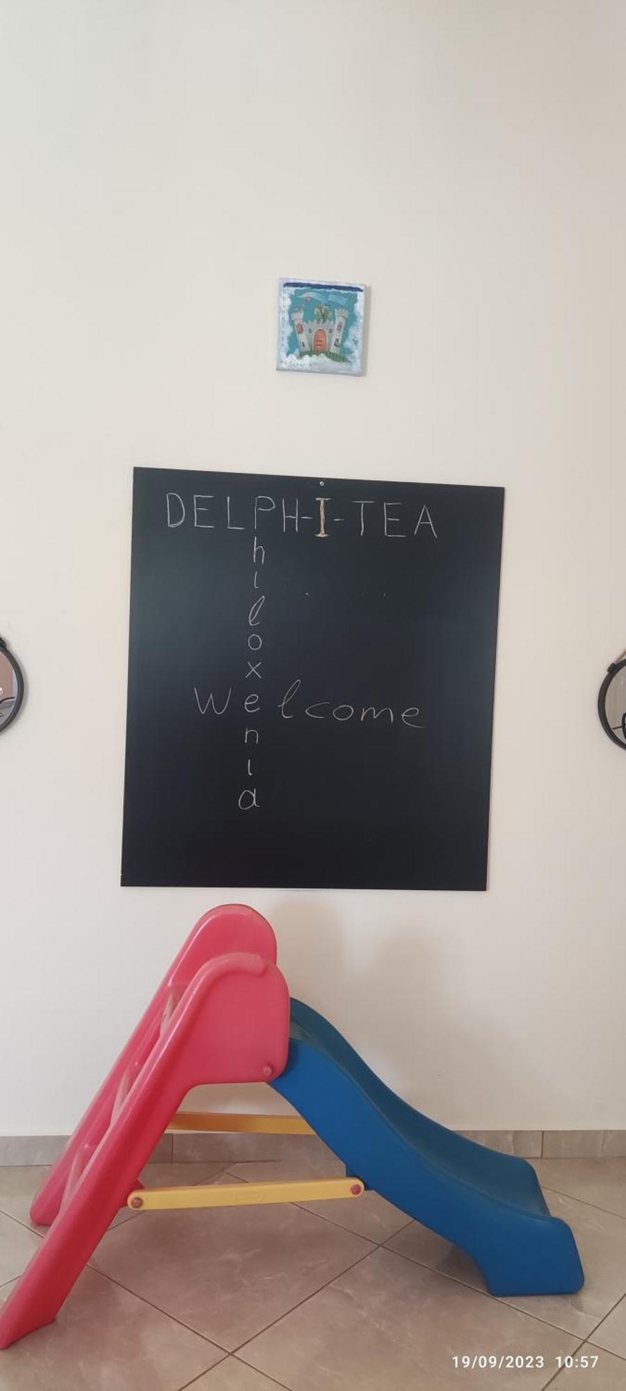 Delphitea Philoxenia Appartement Buitenkant foto