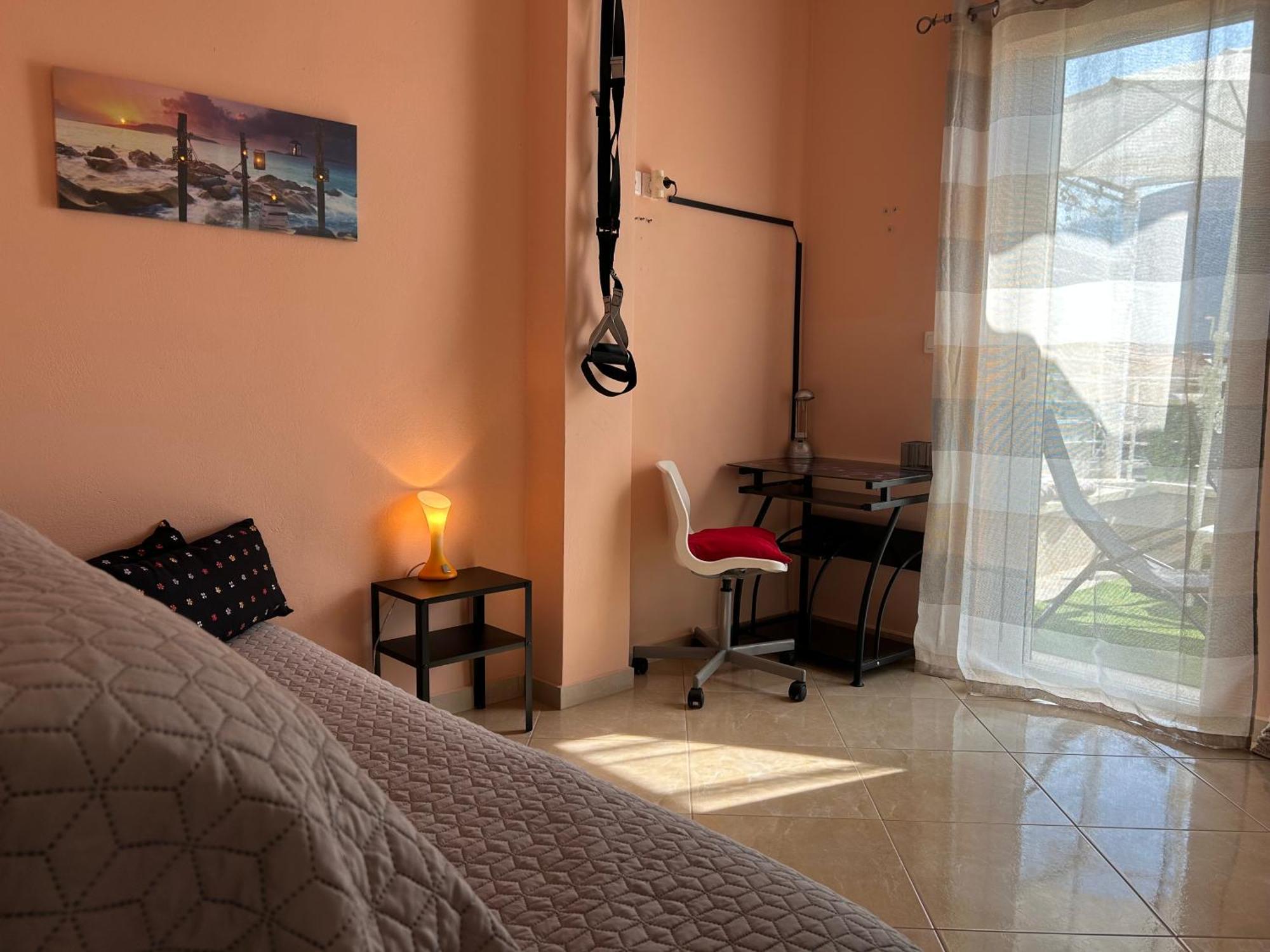 Delphitea Philoxenia Appartement Buitenkant foto