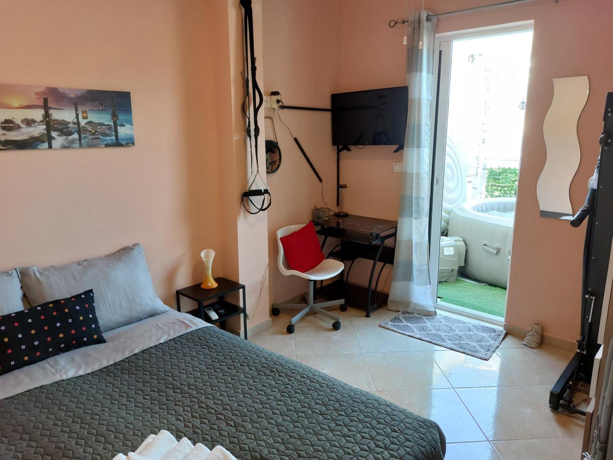 Delphitea Philoxenia Appartement Buitenkant foto