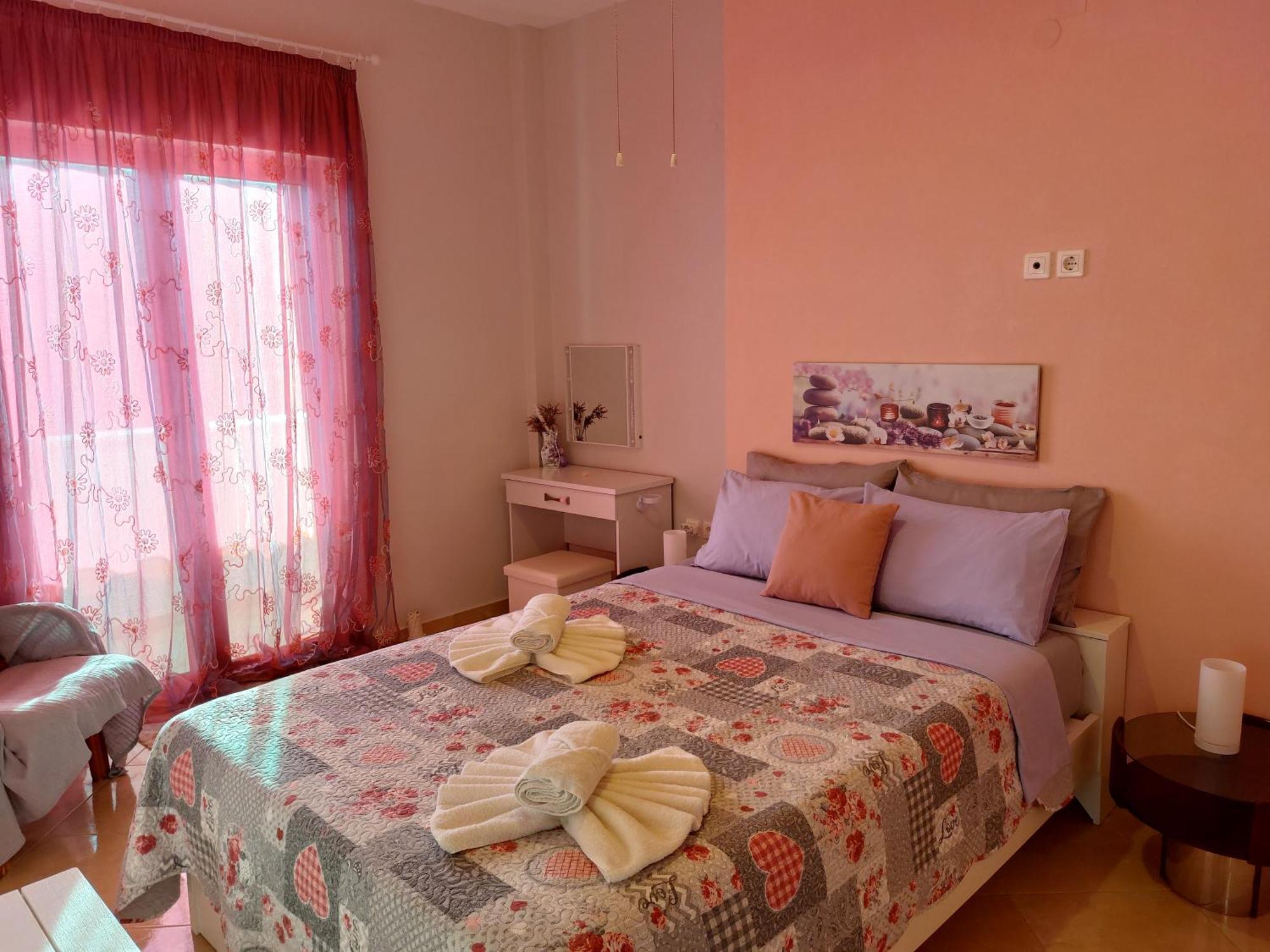 Delphitea Philoxenia Appartement Buitenkant foto