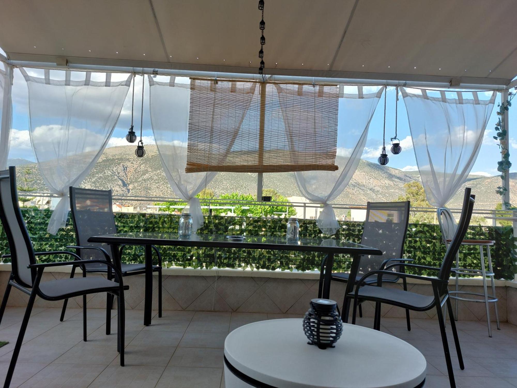 Delphitea Philoxenia Appartement Buitenkant foto