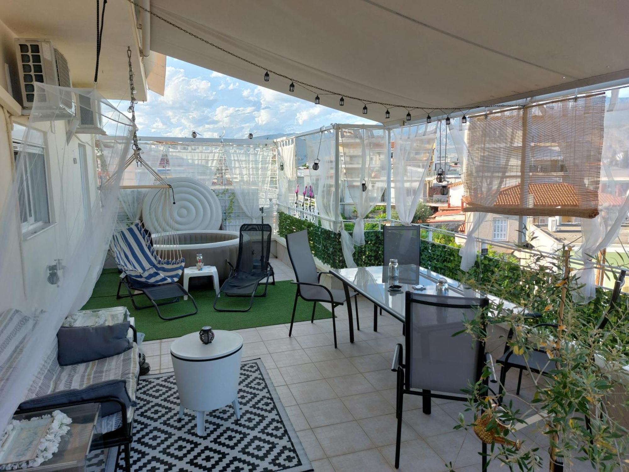 Delphitea Philoxenia Appartement Buitenkant foto