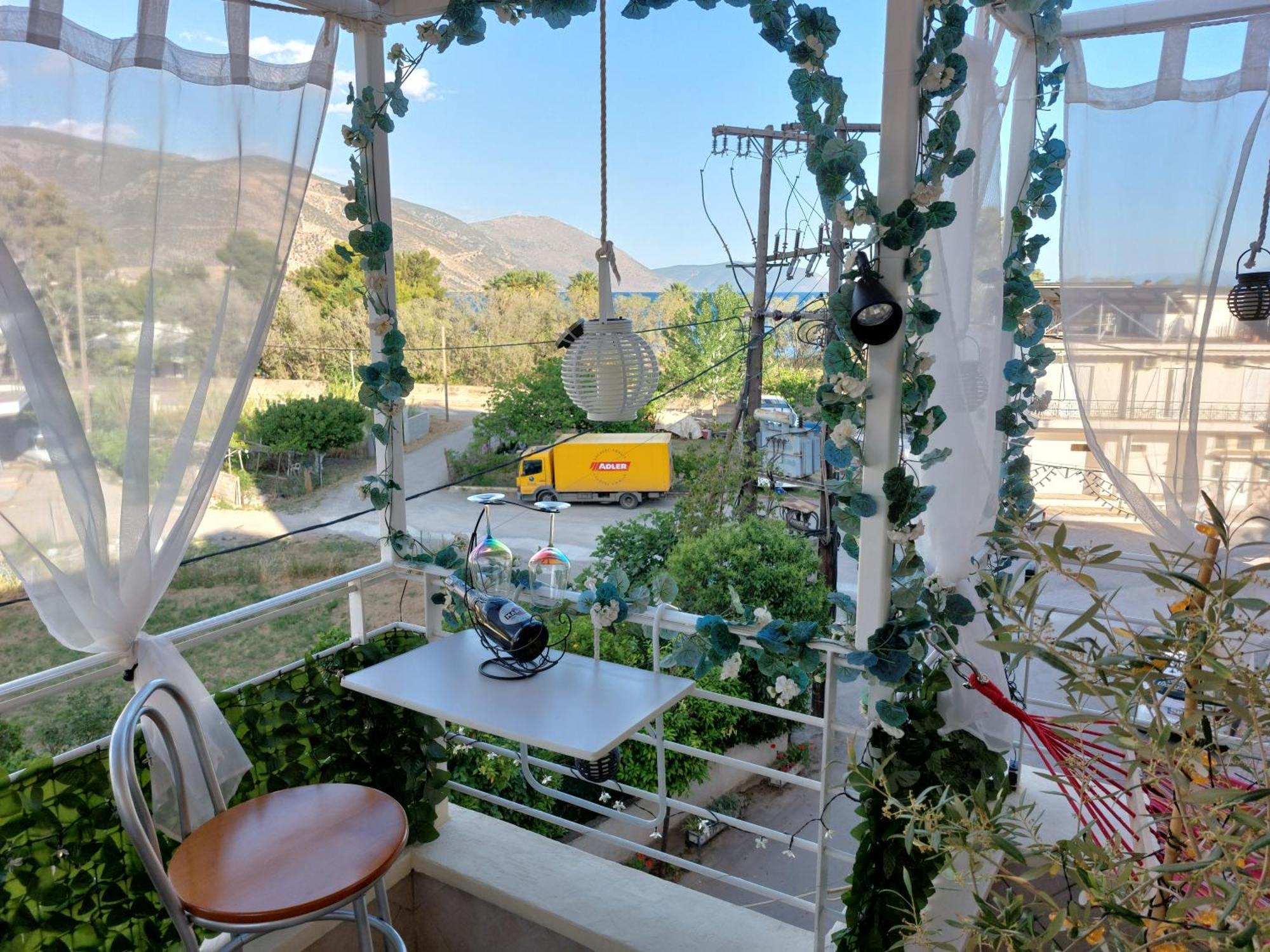 Delphitea Philoxenia Appartement Buitenkant foto
