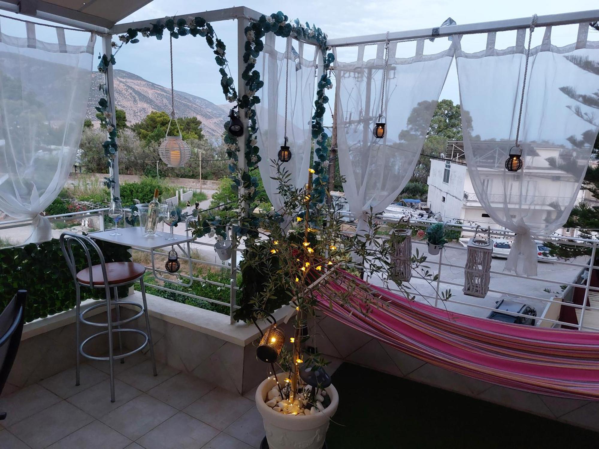 Delphitea Philoxenia Appartement Buitenkant foto